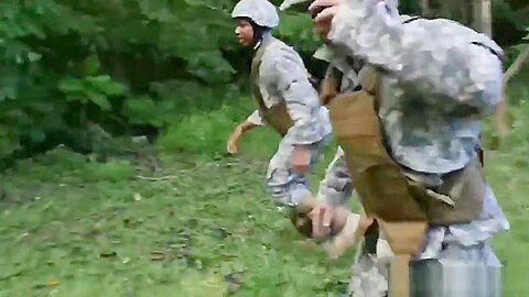 Gay military gangbang and sex army ass Jungle pound fest