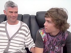 Gay stepdad had a conversation with the boy next door