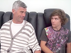 Gay stepdad had a conversation with the boy next door