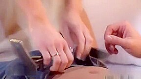 Geile Sau Ass Worship