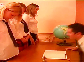 Gemma Parker - The Naughty Headmaster (CFNM)