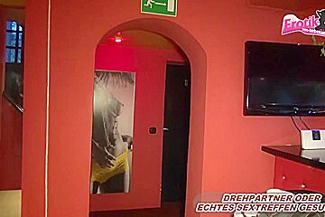 German Big Tits Ebony Hooker Gangbang In Swinger Club