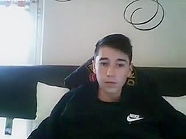 German Cute Boy With Sweet Ass Big Cock On Cam