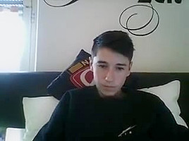 German Cute Boy With Sweet Ass Big Cock On Cam