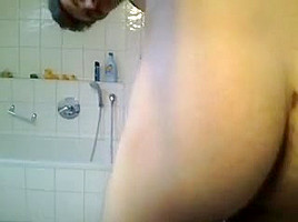 German Handsome Boy With Sexy Hairy Ass Tight Hole Big Cock