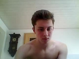 German Handsome Boy With Sexy Hairy Ass Tight Hole Big Cock