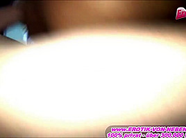 German Ladyboy fuck anal no condom homemade