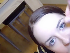 German amateur schoolgirls 18+ foursome with the teacher