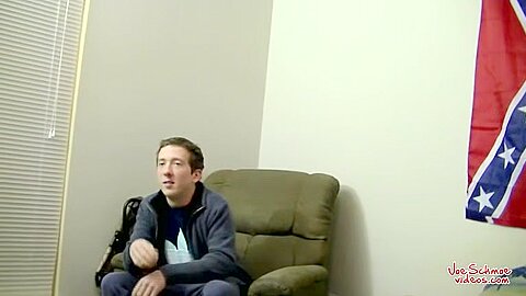 Getting A Load From Rainer - Rainer & Joe