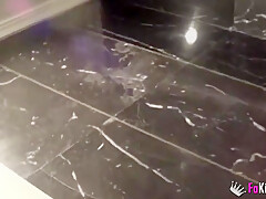 Getting Into Goya Awards To Bang In Bathroom! - Ana Marco