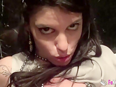 Getting Into Goya Awards To Bang In Bathroom! - Ana Marco
