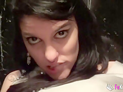 Getting Into Goya Awards To Bang In Bathroom! - Ana Marco