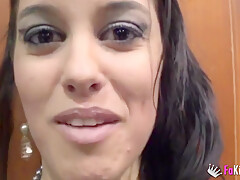 Getting Into Goya Awards To Bang In Bathroom! - Ana Marco