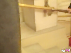 Getting Into Goya Awards To Bang In Bathroom! - Ana Marco