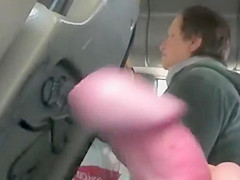 Getting naughty in the bus