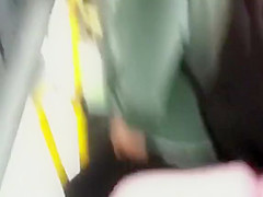 Getting naughty in the bus