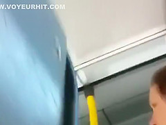 Getting naughty in the bus