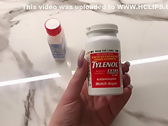 Getting ready for my first porn scene