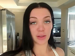 Getting ready for my first porn scene