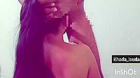 Gf Enjoy Big Cock When She Is Alone At Home