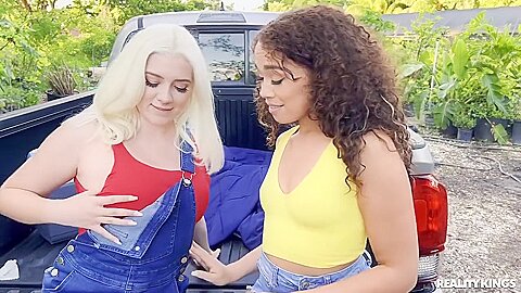 Gia Ohmy And Her Bestie Share Bbc