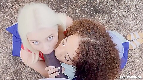 Gia Ohmy And Her Bestie Share Bbc