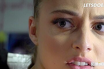 Gianna Dior And Gia Derza - Boxing Practice Turns Into Hot Threesome - Letsodeit