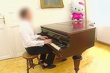 Gina Gerson In Petite Destroyed By Teacher - Pet Slave