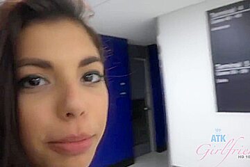 Gina Valentina - In Hotel Room With Sw