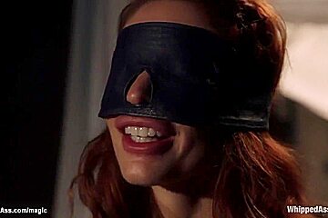 Ginger Lesbian Bound And Butt Fucked - Monique Alexander And Bobbi Starr