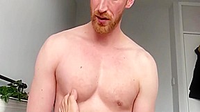 Ginger Step daddy barebacks his boy