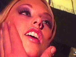 Girl In Black Boobs Enjoys Rough Sex In A Dungeon