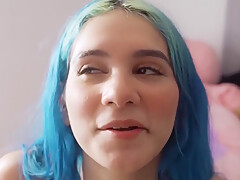 Girl Is Caught Masturbating And Does An Anal Show Because She Loves To Be Seen