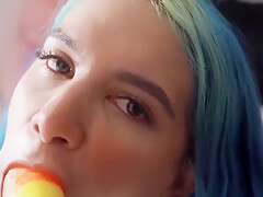 Girl Is Caught Masturbating And Does An Anal Show Because She Loves To Be Seen