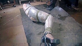 Girl Surprised, Brought to Intense Slut Training Facility