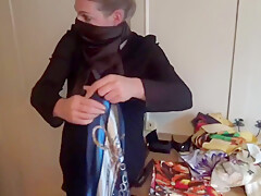 Girl Tied In Bed By Women