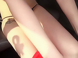 Girl gets fucked for Christmas