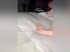Girlfriend Takes Creampie In Doggie