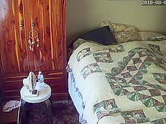 Girlfriend caught pussy playing