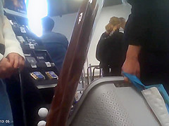 Girls sexy public mini webcam