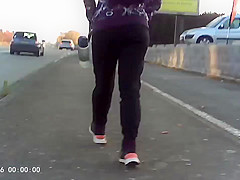 Girl sexy and public ***