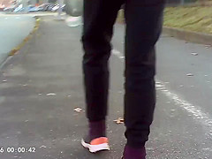 Girl sexy and public ***