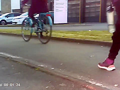 Girl sexy and public ***