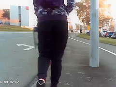 Girl sexy and public ***