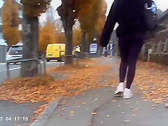 Girl sexy and public ***