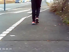 Girl sexy and public ***
