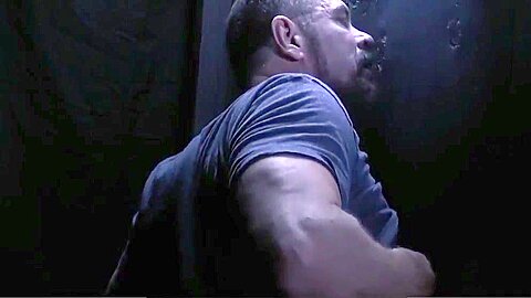 Gives Blowjob And Swallows In Gloryhole Room - FAMILYCOCKS COM
