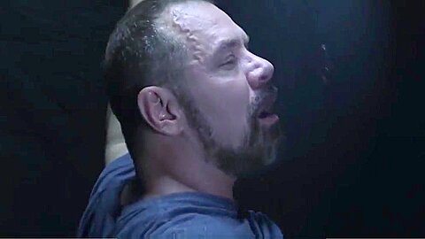 Gives Blowjob And Swallows In Gloryhole Room - FAMILYCOCKS COM