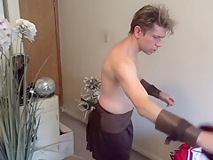 Gladiator Movie Behind The Scenes Raunchy Sex Video!