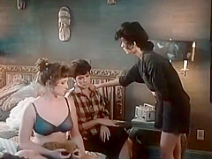 Gloria Leonard, Ariel Knight And Taija Rae In American Taboo 2